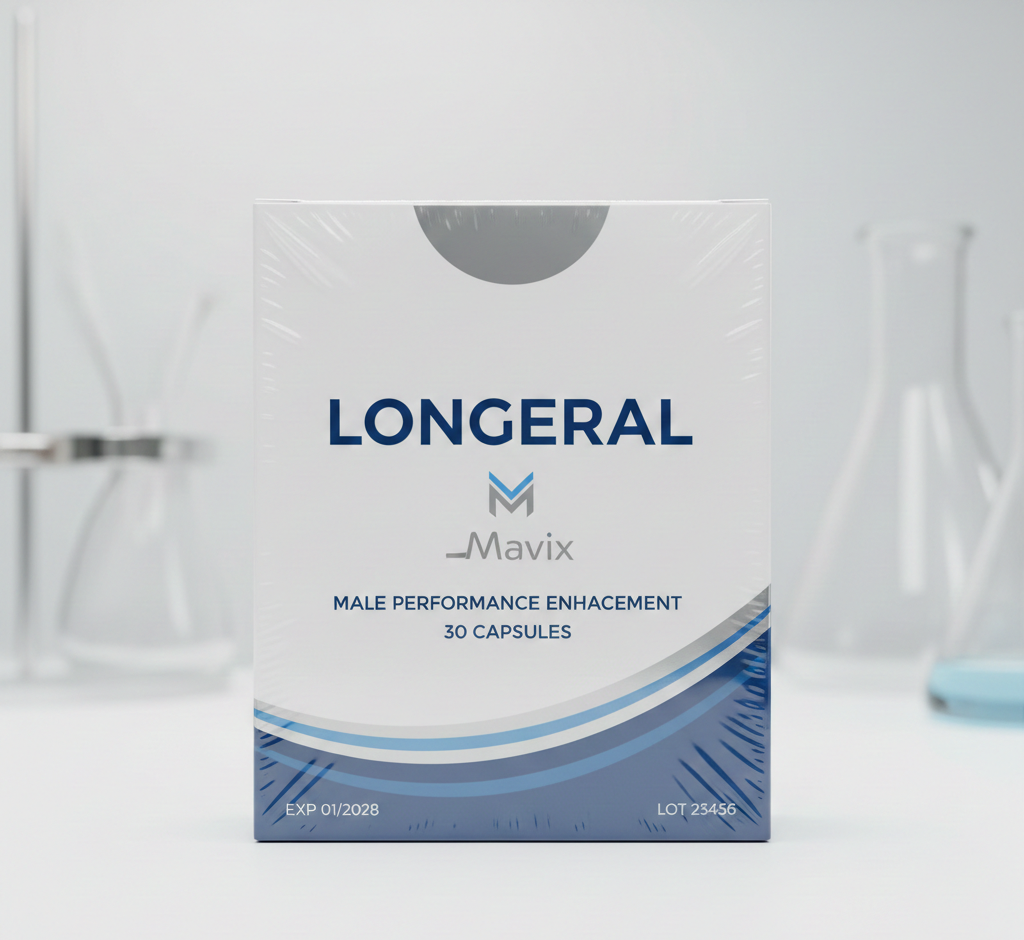 Longeral potencianövelő kapszulák